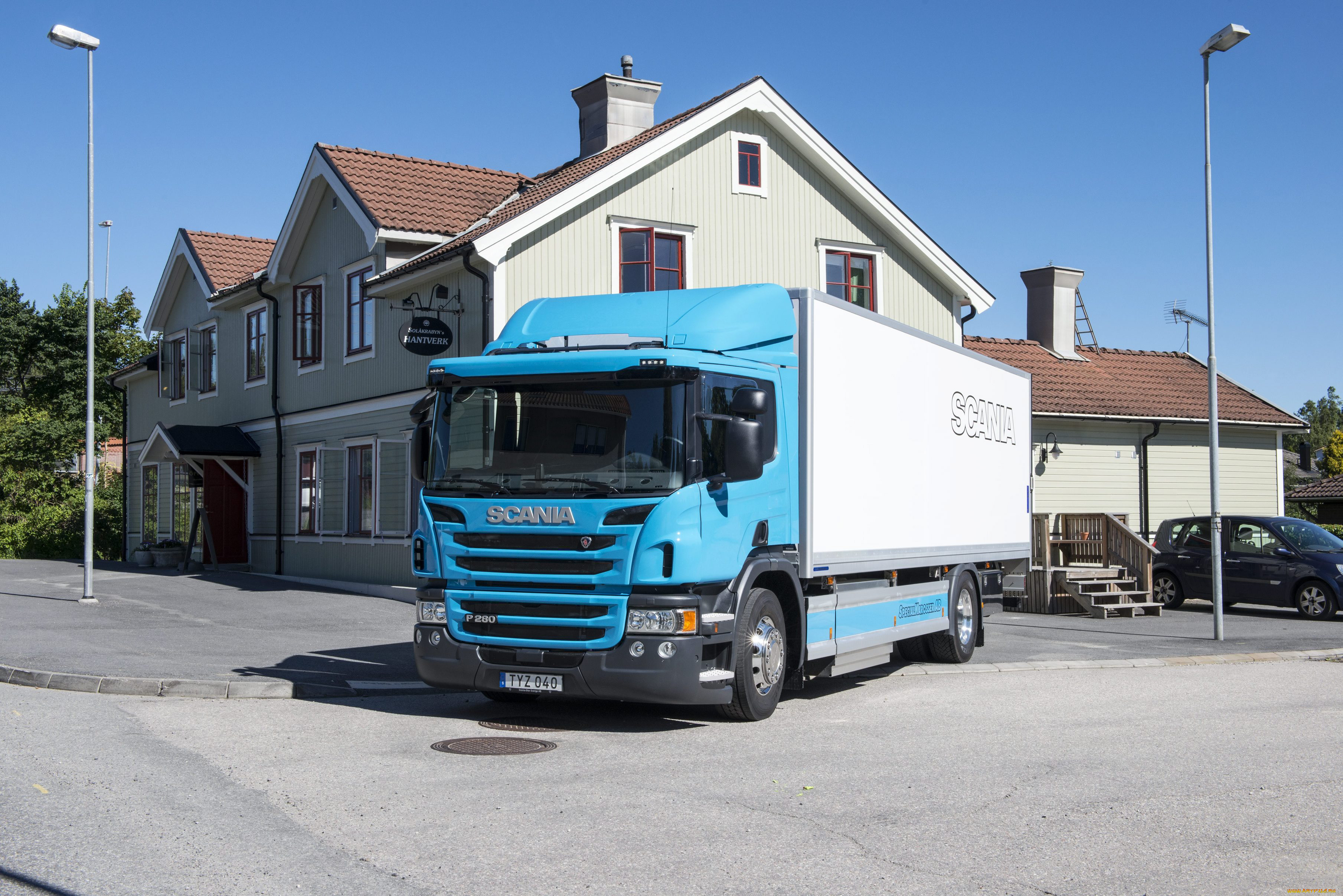 , scania, p280
